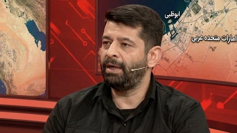 کارشناس تلویزیون ایران: نیروهای مسلح آماده‌اند سواحل امارات و بحرین را تصرف کنند