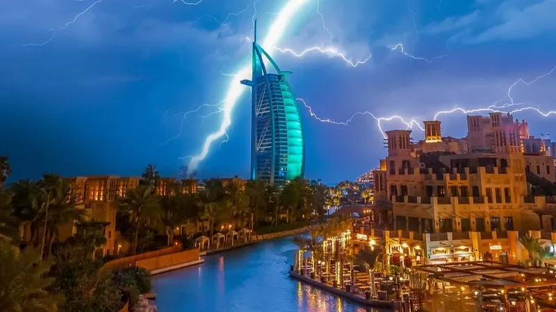 امارات هفته آینده شاهد بارندگی‌های بیشتری خواهد بود | آیا شدت آن به اندازه طوفان اخیر است؟