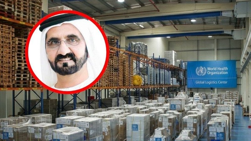با دستور حاکم دبی صورت گرفت: ارسال فوری بیش از ۲۲ تن تجهیزات پزشکی به غزه