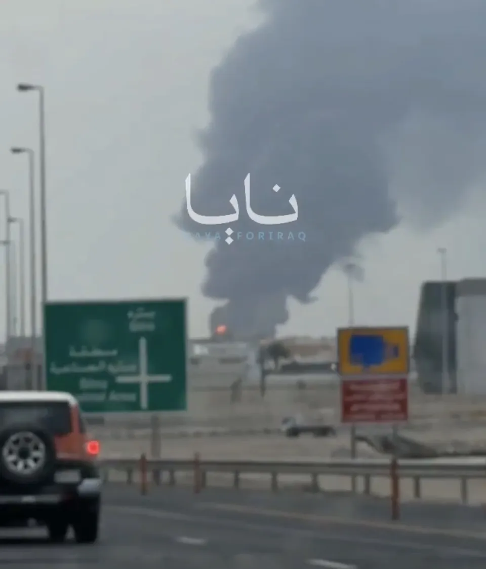 آتش‌سوزی گسترده در پالایشگاه نفت باپکو در بحرین