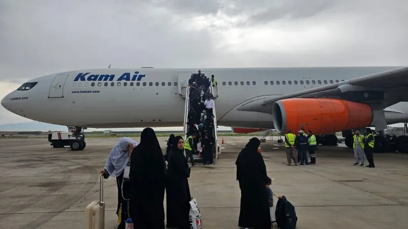 کنسولگری ایران در دبی: پرواز جدید به هرات و انتقال زمینی تا مشهد در روز ۲۲ فروردین انجام خواهد شد