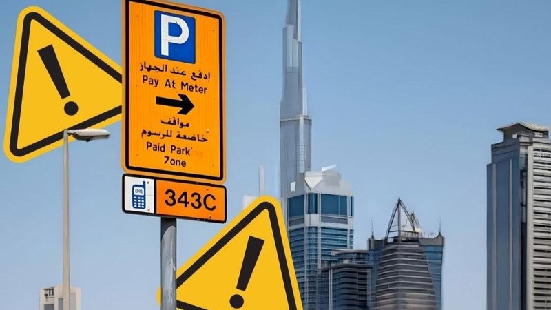 کلاهبرداری پارکینگ در دبی: احضار پدر و پسر به دادگاه برای مجوز پارکینگ قلابی!