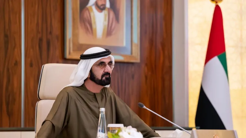 شیخ محمد: امارات برای نخستین‌بار در جمع ۱۰ صادرکننده برتر جهان قرار گرفت