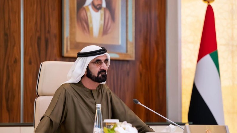 شیخ محمد: امارات برای نخستین‌بار در جمع ۱۰ صادرکننده برتر جهان قرار گرفت