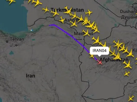 حرکت دو پرواز از ایران به سوی پاکستان در آستانه مذاکره با آمریکا