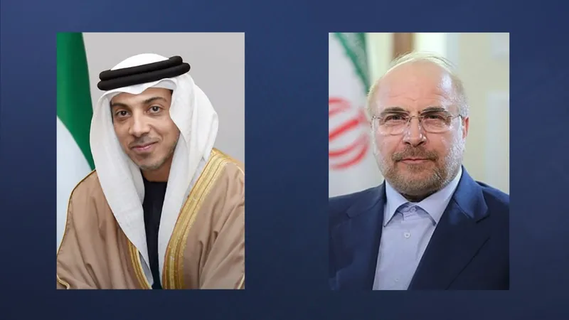 قالیباف با معاون رئیس امارات تلفنی گفت‌وگو کرد