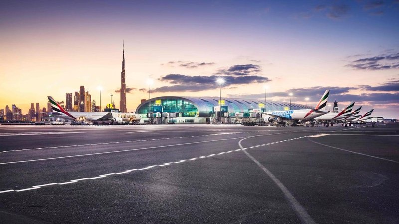 فرودگاه دبی دومین فرودگاه پرتردد جهان در سال ۲۰۲۵ با جابه‌جایی ۹۵ میلیون مسافر