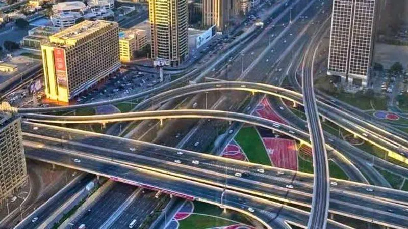 شتاب امارات در توسعه عمرانی؛ استارت پروژه‌های کلان زیرساختی در سراسر کشور