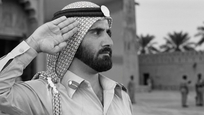 روایت اسناد بریتانیا از جوانی حاکم دبی: شیخ محمد در ۱۶ سالگی یک «رهبر ذاتی» بود