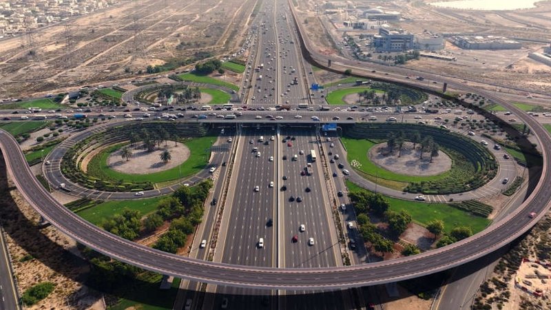 افتتاح فاز نخست پروژه خیابان حصه در دبی؛ کاهش زمان سفر از ۱۵ به ۴ دقیقه