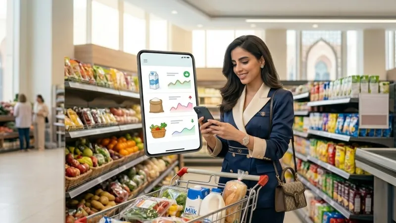 امارات پلتفرم جدیدی برای مقایسه قیمت کالاهای اساسی روزمره راه‌اندازی کرد