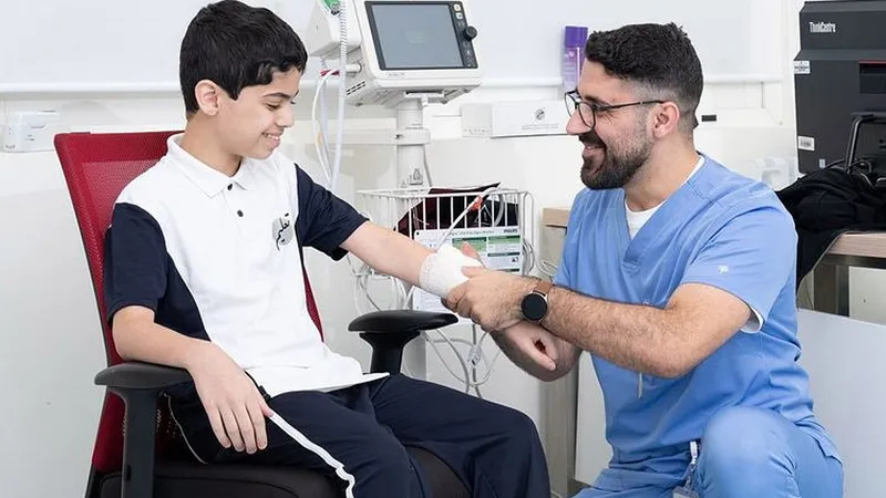 خدمات بهداشتی امارات طرح غربالگری رایگان سلامت را در شارجه اجرا کرد
