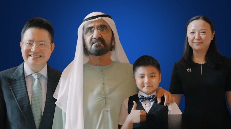 واکنش جالب حاکم دبی به نامه یک کودک: «من همیشه دوست تو خواهم بود»