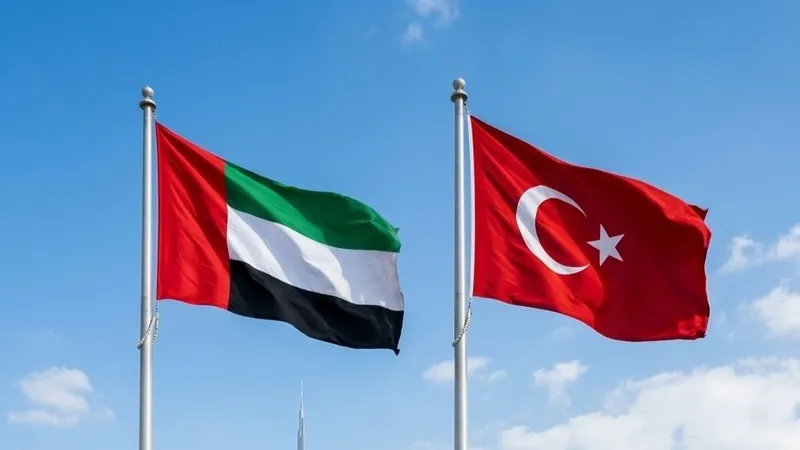 تجارت غیرنفتی امارات و ترکیه به ۴۵.۲ میلیارد دلار رسید
