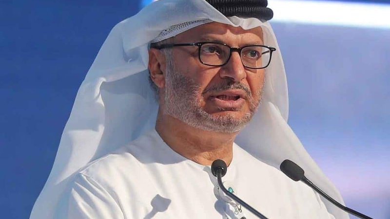 قرقاش: امارات برای جلوگیری از جنگ با ایران تلاش کرد؛ راه‌حل سیاسی همچنان اولویت دارد