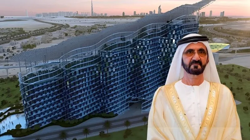 افتتاح ساختمان جدید DEWA توسط حاکم دبی : پنل‌های خورشیدی انرژی مصرفی این ساختمان را فراهم می‌کنند
