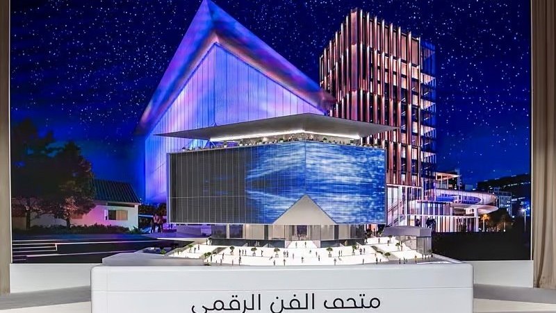 دبی میزبان نخستین موزه هنر دیجیتال در منطقه می‌شود