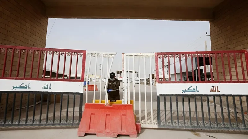 Drone Attack Launched from Iraq Targets Saudi Arabia’s East-West Pipeline; Iraq Closes Land Border with Iran