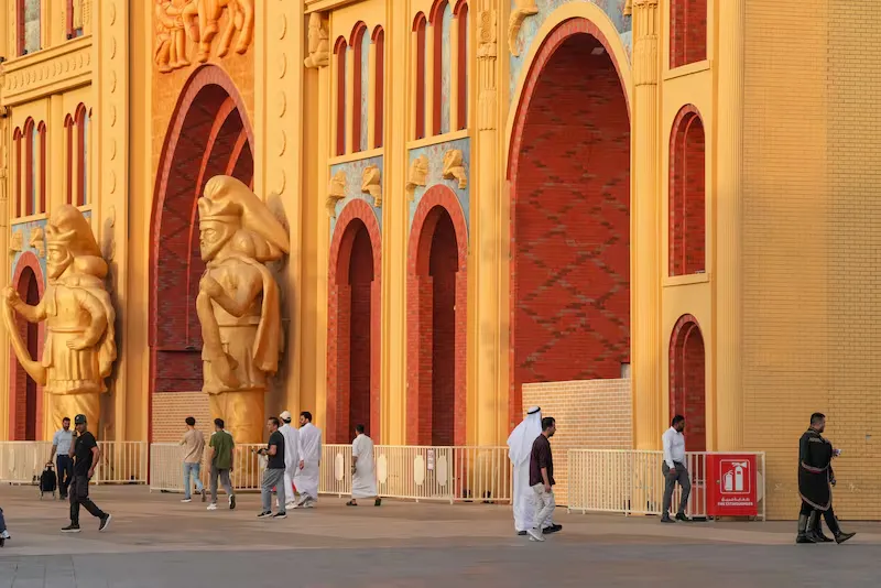 گلوبال ویلیج بدون ایران