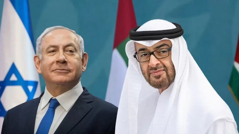 سفر نتانیاهو به امارات و دیدار با شیخ محمد بن زاید در میانه جنگ با ایران