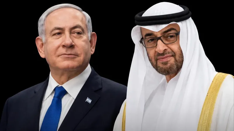 امارات دیدار شیخ محمد بن زاید و نتانیاهو را رسما تأیید کرد؛ ایران محور اصلی مذاکرات بود