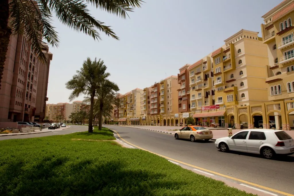 International City