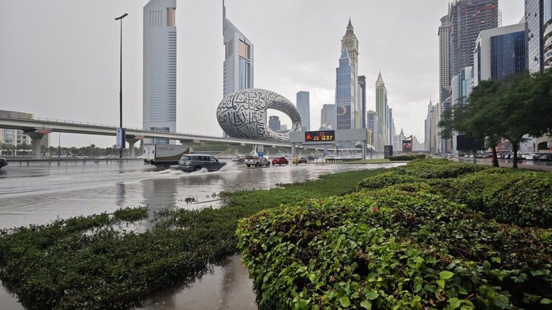 UAE weather: Rain forecast as temperatures in Dubai and Abu Dhabi hit 42°C
