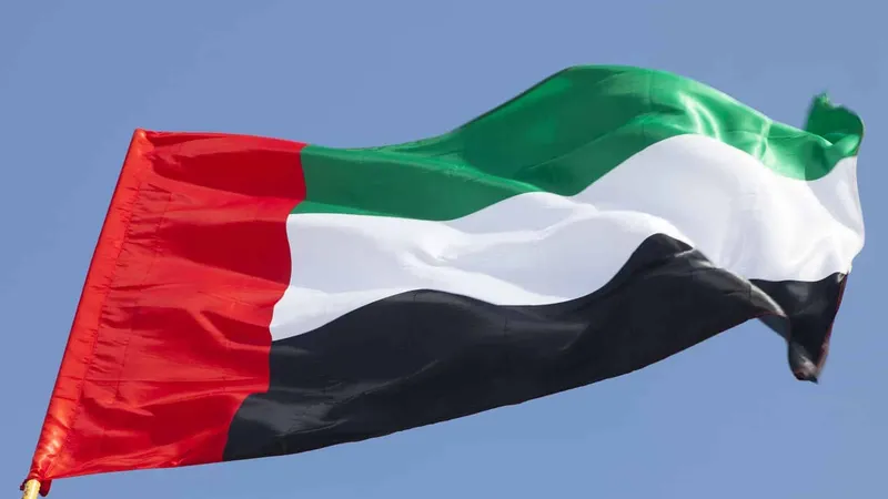 پرچم امارات