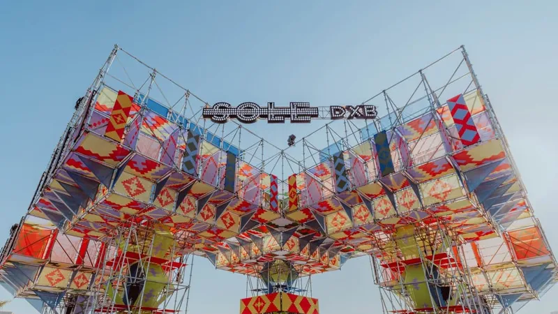 تاریخ برگزاری جشنواره موسیقی، مد و هنر Sole DXB در دبی اعلام شد
