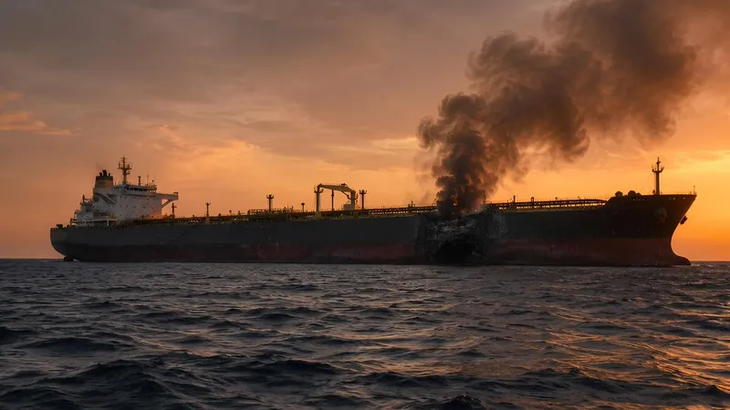 Two UAE oil tankers attacked in the Strait of Hormuz