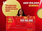 Iranian Mother in Sharjah Wins Dh100,000, Reviving Hopes for Daughter’s Education After Years of Cancer Treatment
