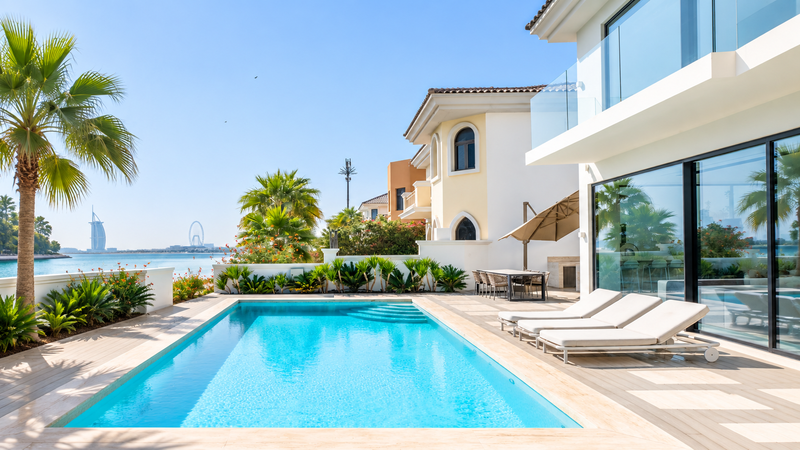 Can Dubai villa owners rent each floor to a separate family?