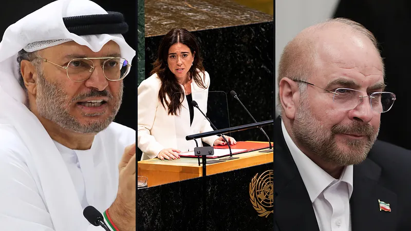 پاسخ قرقاش به انتقاد قالیباف از نامزدی دیپلمات زن اماراتی: سازمان ملل جای تسویه‌حساب نیست
