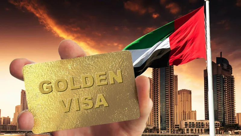 ویزای طلایی امارات
