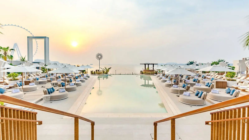 Dubai's Most Luxurious Beach Clubs