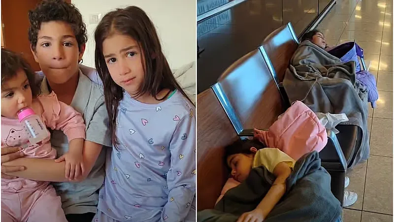 بازگشت چهار کودک فلسطینی به امارات پس از درخواست ویدئویی از رئیس دولت