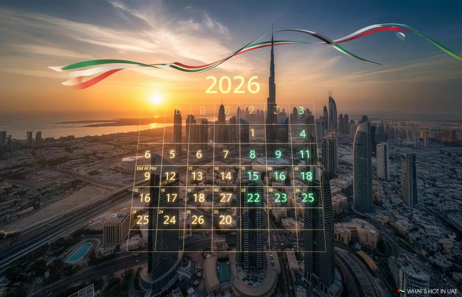 Details of Eid Al Adha and UAE National Day holidays in 2026 — ایرانیان ...