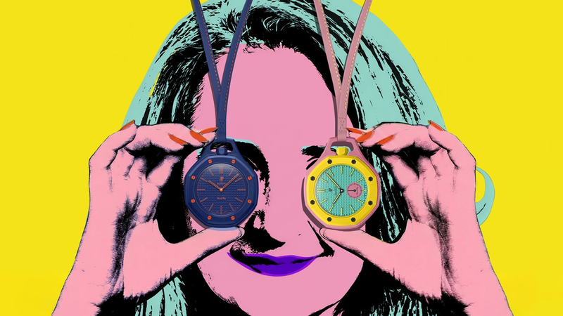 آغاز تحویل ساعت‌های AP x Swatch توسط نون در داون‌تاون دبی