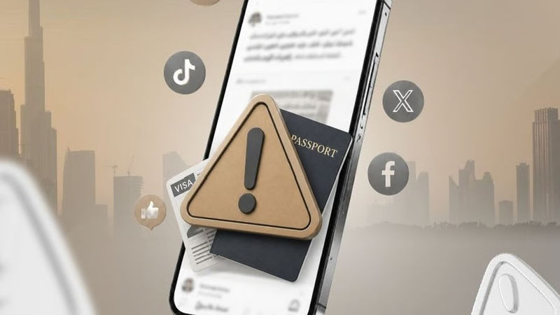 Dubai cracks down on social media accounts promoting unauthorized visa services