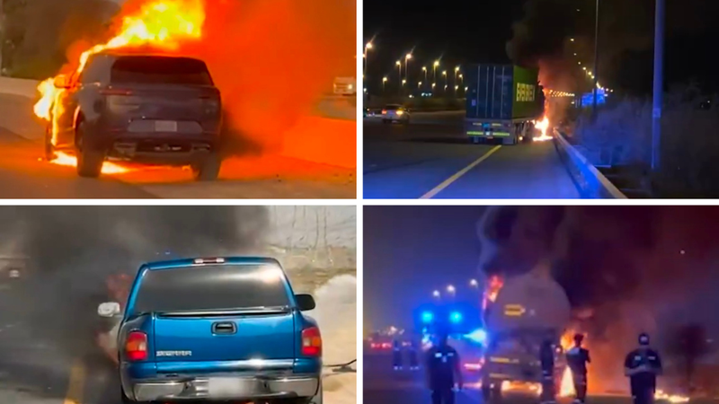 Dubai Police issues vehicle safety warning after releasing video of car fires
