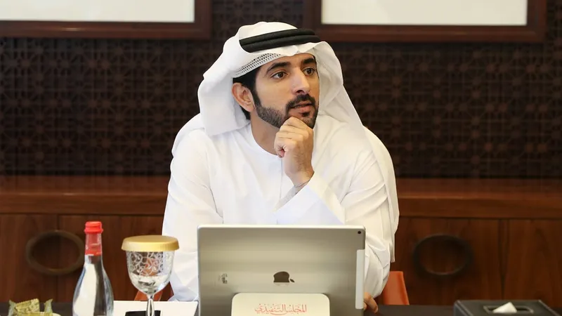 شیخ حمدان: دبی ۱۴۷۴ خدمت دولتی را در سه سال متحول کرد