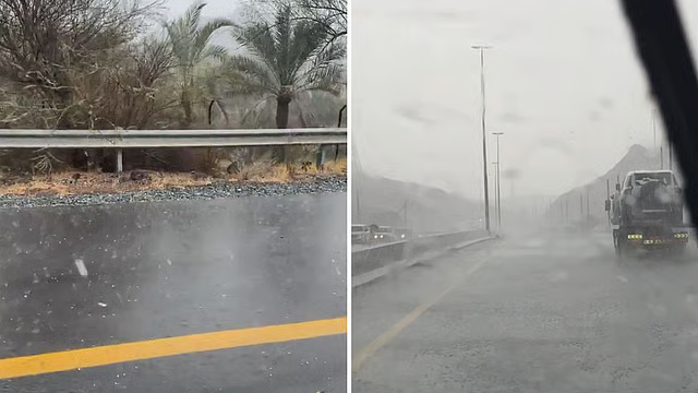 چرا در برخی مناطق امارات باران می‌بارد، اما مناطق دیگر آفتابی می‌مانند؟مرکز ملی هواشناسی توضیح می‌دهد