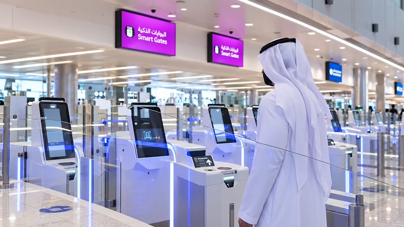 Dubai Airports to Launch Mobile Passenger Entry and Exit System: ‘Click and Travel’ in Seconds