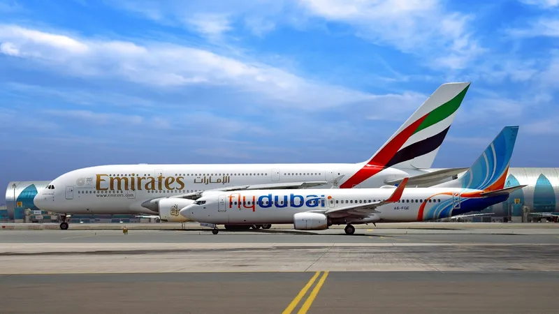 اسکای‌واردز امارات مایل پروازهای Emirates و flydubai را دو برابر می‌کند