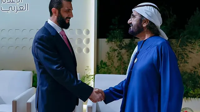 شیخ محمد بن راشد: از بازگشت سوریه به مسیر توسعه خرسندیم