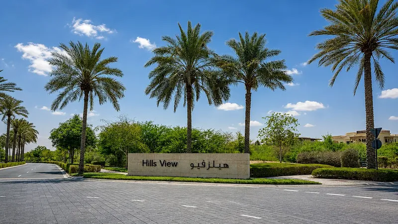 ثبت گران‌ترین معامله زمین مسکونی در دبی هیلز به ارزش ۱۰۰ میلیون درهم