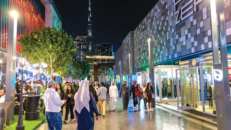 ارتفاع عدد سكان دبي بأكثر من 226 ألف نسمة منذ بداية 2026