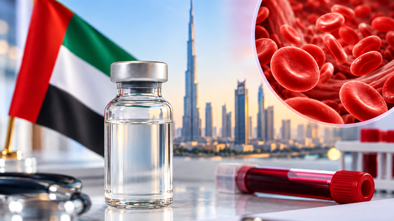 الإمارات تعتمد دواءً للسيطرة على فرط إنتاج كريات الدم الحمراء