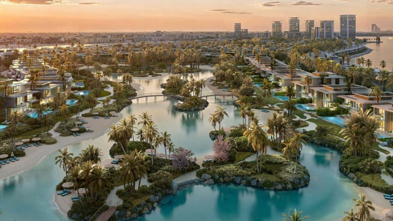 نخیل پروژه ساحلی جدید با ۳۶۰ خانه را در Dubai Islands معرفی کرد