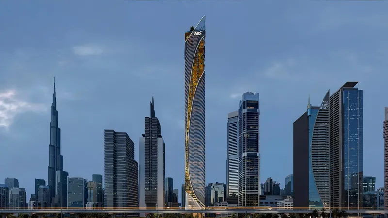 ساخت برج ۳۷۲ متری راکفلر در خیابان شیخ زاید دبی